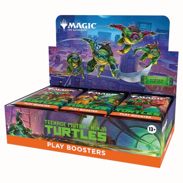 Magic The Gathering: Teenage Mutant Ninja Turtles Play Booster Display (30 Pack) (ENG)